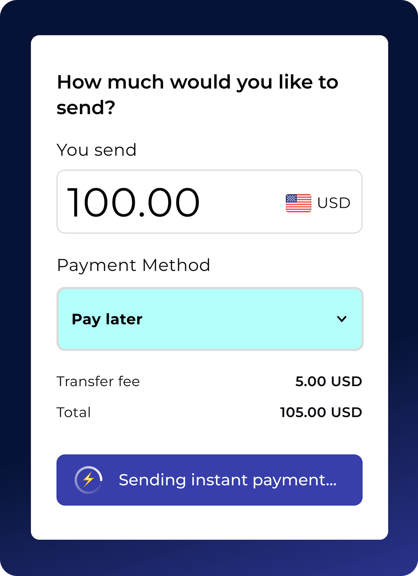 Palla Flex app interface